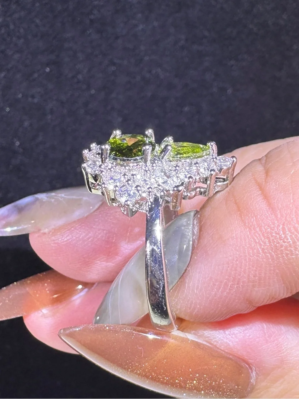N/A sparkling green